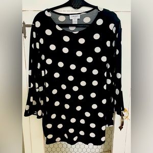 Polka Dot Blouse